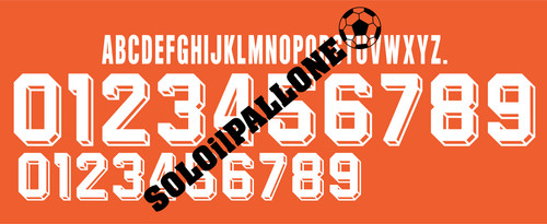 Kit nome numero numerino - kit, +