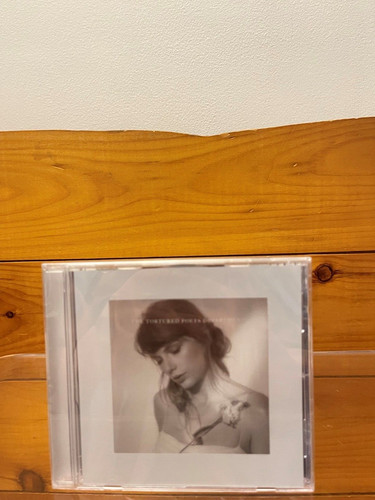 Taylor swift tortured poets - tortured, cd