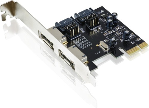 Scheda adattatore pcie - adattatore,
