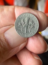 Moneta USA One Dime 1967 - circolata -