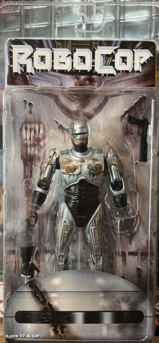 Neca robocop battle - robocop, damage