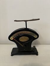 Antica bilancia pesa lettere Rictus D.R.P. tedesca Art Decò