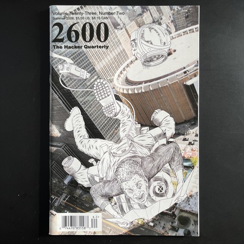 2600 the hacker - the, quarterly