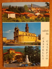 Saluti da Castelli Calepio (Bergamo). Vedutine.