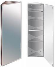 Armadio angolare bagno - armadio,