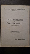Militaria Mezzi Sussidiari di