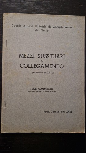 Militaria mezzi sussidiari - militaria,