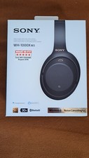 Cuffie Sony WH-1000XM3 Wireless Bluetooth  Cancellazione Rumore Nere Complete