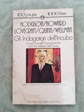 Libro Hodgson Howard Lovecraft