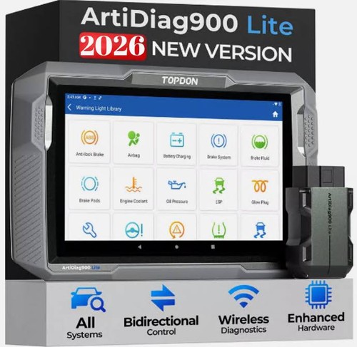 Topdon artidiag900 lite - artidiag900,
