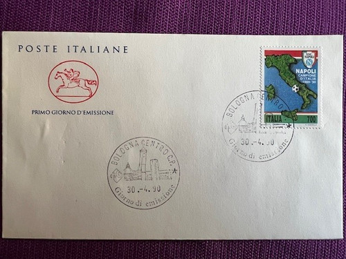 Italia 1990 fdc - 1990,