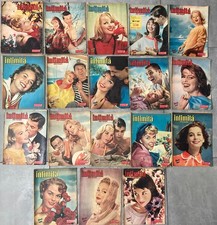 INTIMITÀ 18 numeri del 1960