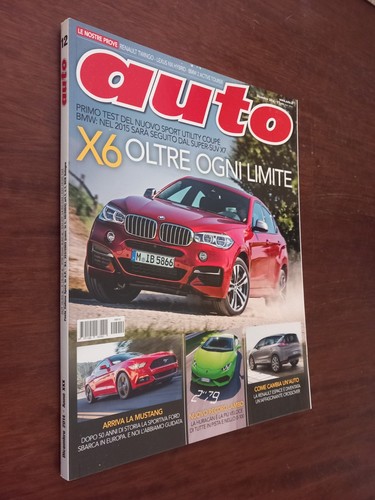 Rivista auto conti 12 2014 - auto,