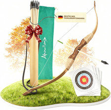 Set Di Arco E Frecce in Legno