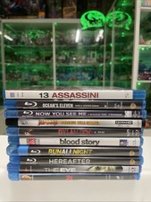 Lotto D Blu Ray N. 10 Titoli