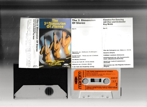 The dimension of stereo - mc,