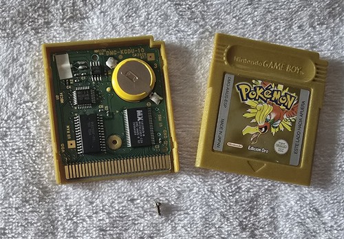 Pokemon versione oro - versione, edicion