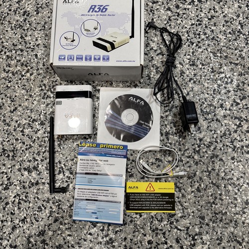Alfa network r36 - r36, 802.11