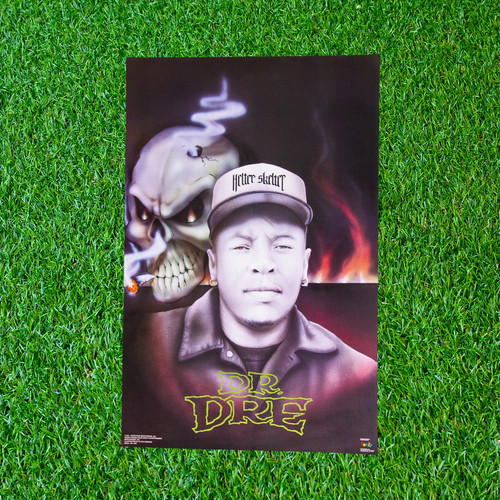 Poster vintage dre 1994 - dr,