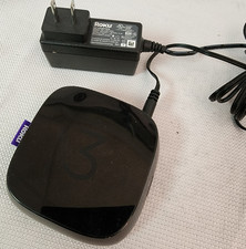Roku 3 Lettore multimediale streaming con adattatore AC