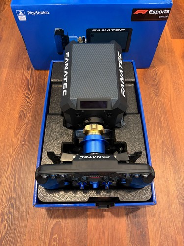 Fanatec podium racing wheel - fanatec,