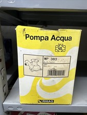 PA383 RHIAG POMPA ACQUA BMW 320 323i 520 E21 E12 O.E. 11511267187 11519071560
