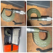 MICROMETRO ESTERNO 0-1"