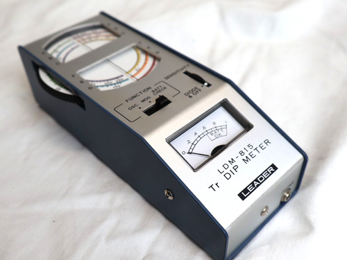 Leader test instruments - test, tr
