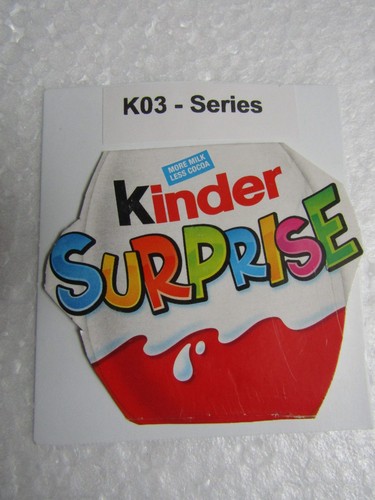 Kinder sorpresa uovo - kinder,