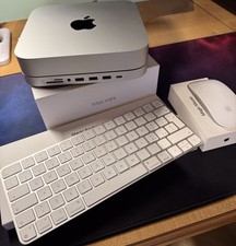 Mac Mini Apple Mouse Tastiera