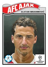 Topps UCL Living Set - Card