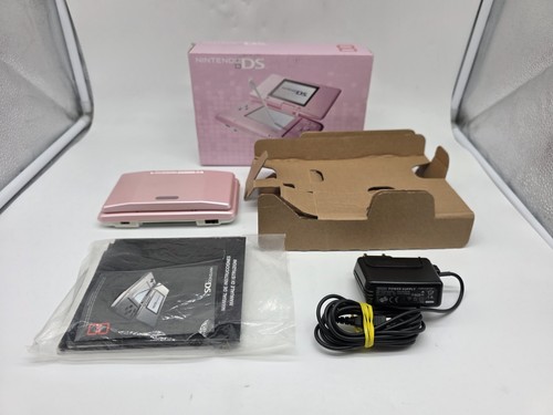 Nintendo fat rosa - ds,