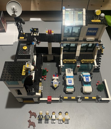 Lego city quartier generale - quartier,
