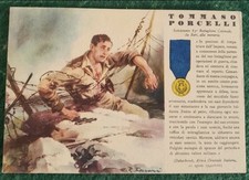 Cartolina Medaglia Oro Valore