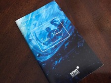 Montblanc Jules Verne Garanzia Scheda Risposta Libretto Documenti 