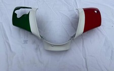 Carena Copri Manubrio Anterior Piaggio Zip Sp Mk2 50/100/125 Squaletto Tricolore