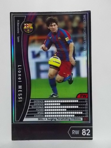 Panini footista wccf - footista,