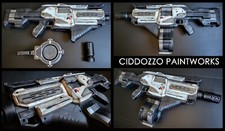 Nerf infinus sci custom - nerf, sci-fi
