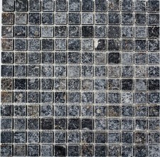 Quarzite Mosaico Nero
