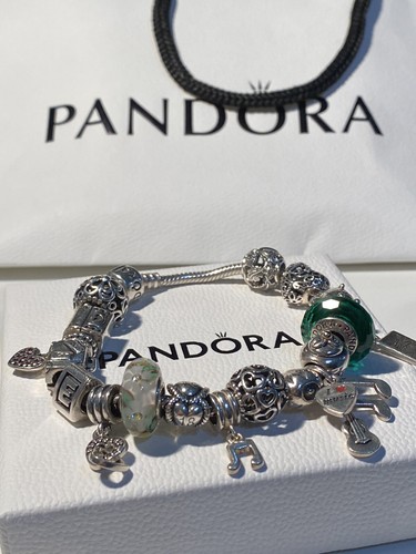Bracciale pandora con - con, 18