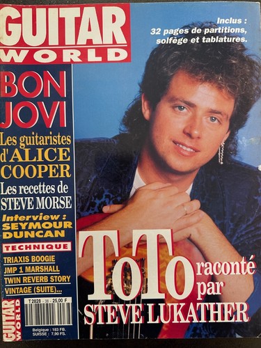 Magazine guitar world 38 - magazine, n°38