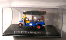 TUK TUK 1980 1/43  in vetrinetta -in display case Bangkok Thailand triciclo taxi