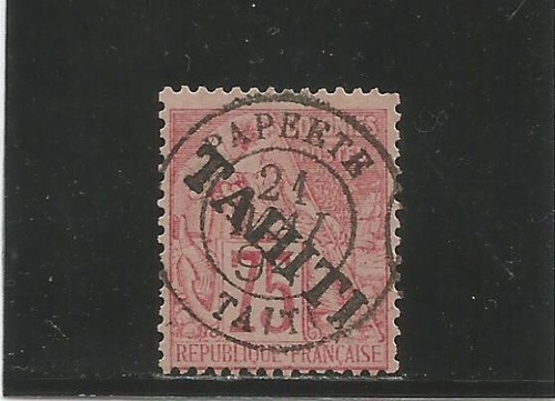 Colonies francaises tahiti - colonies,