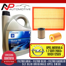 Kit tagliando opel meriva - kit, a
