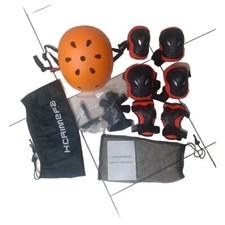 SET Casco Protettivo Bici per