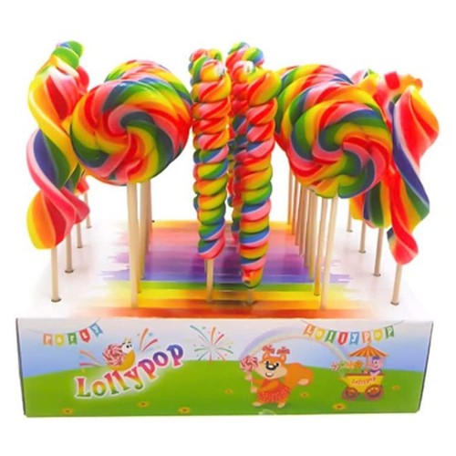 Lecca tris arcobaleno - lecca,