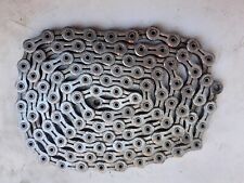 Catena bici corsa alleggerita. marcata KLC (X11SL) lunghezza cm 135 DE ROSA LOOK