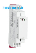 GRM8-01 RELE' PASSO-PASSO