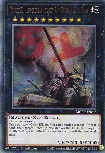 Carta number - yu-gi-oh,