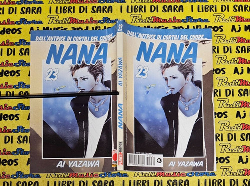 Fumetto manga nana 23 - nana, n.